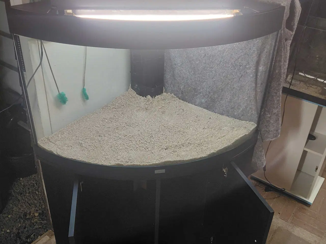 Billede 5 - Hjørneakvarie 190L 