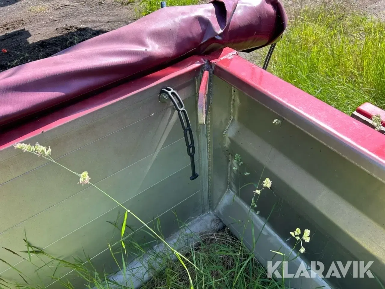 Billede 8 - Kornoverbygning til tiptrailer m. pressening