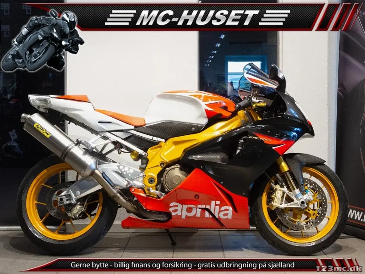 Billede 1 - Aprilia RSV 1000 R Factory
