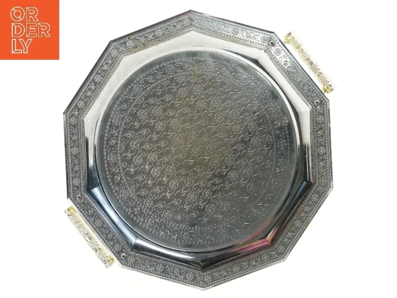 Billede 2 - Serveringsbakke (str. Ø 40 cm)