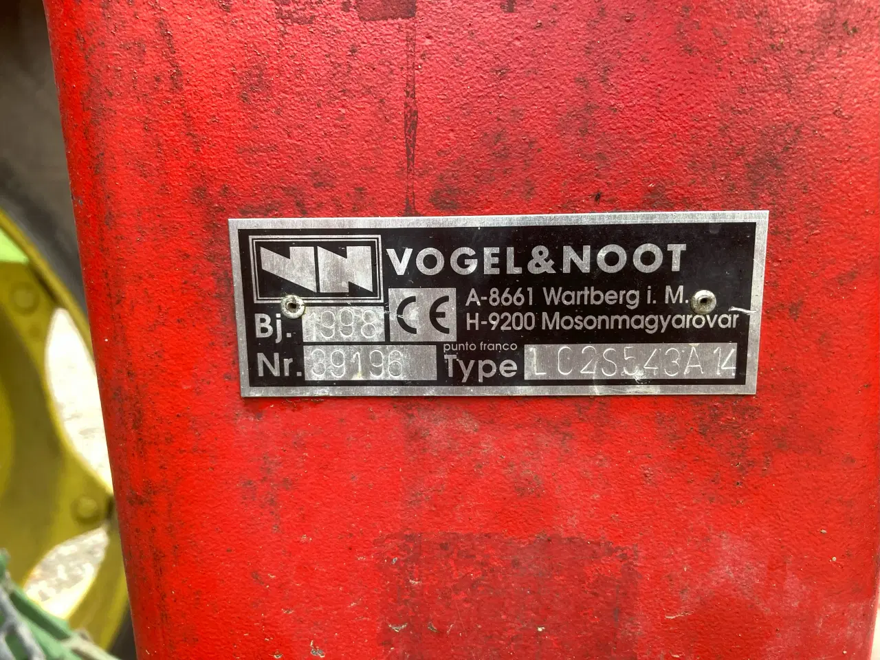 Billede 4 - 3-furet vendeplov, Vogel &Noot