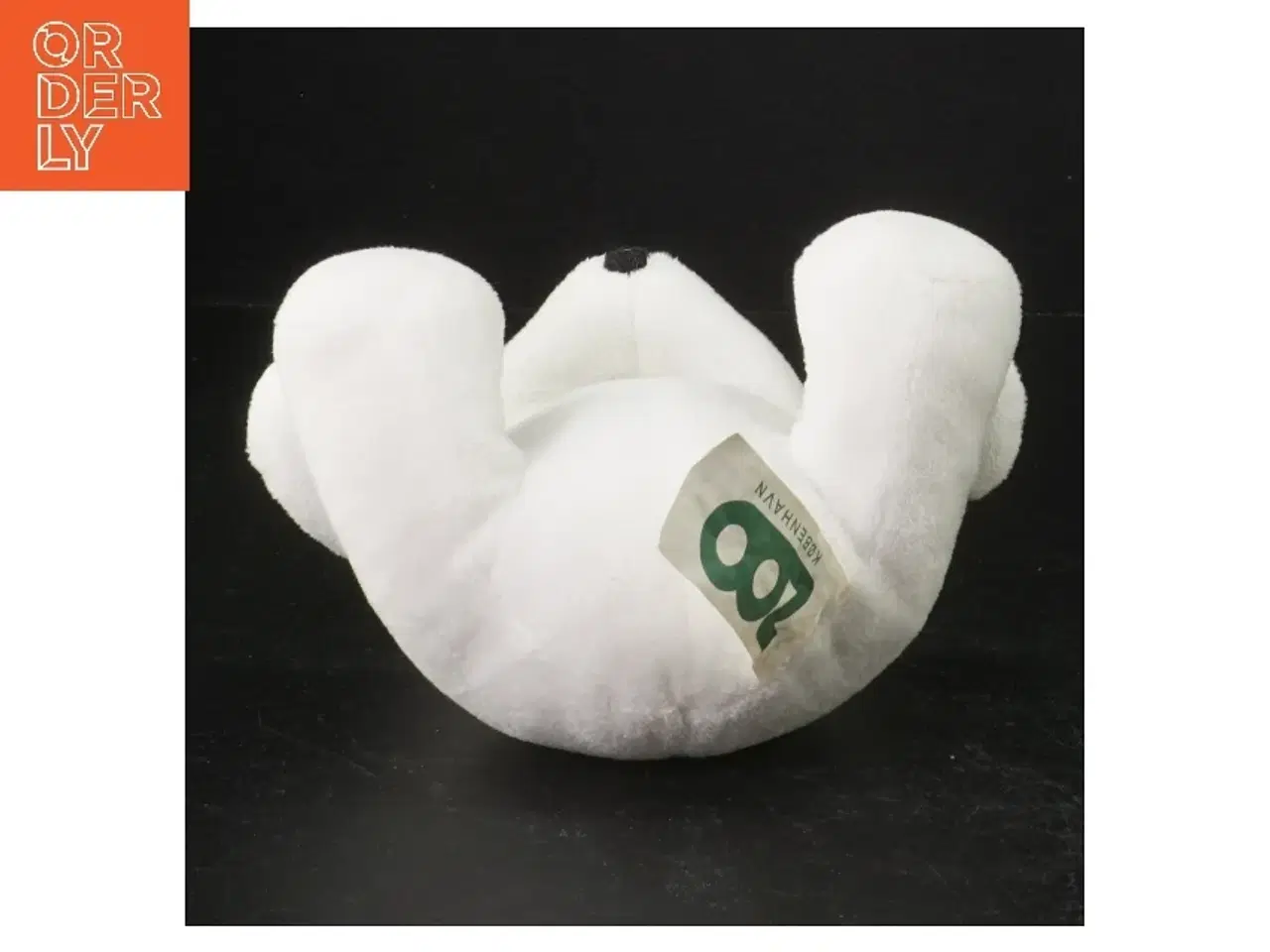 Billede 2 - Hvid bamse fra Zoo (str. 15 cm)