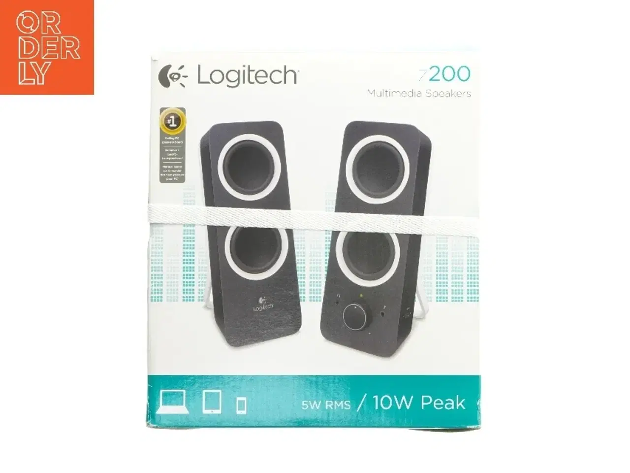 Billede 2 - Logitech højttalere Z200 fra Logitech (str. 24x9 cm)