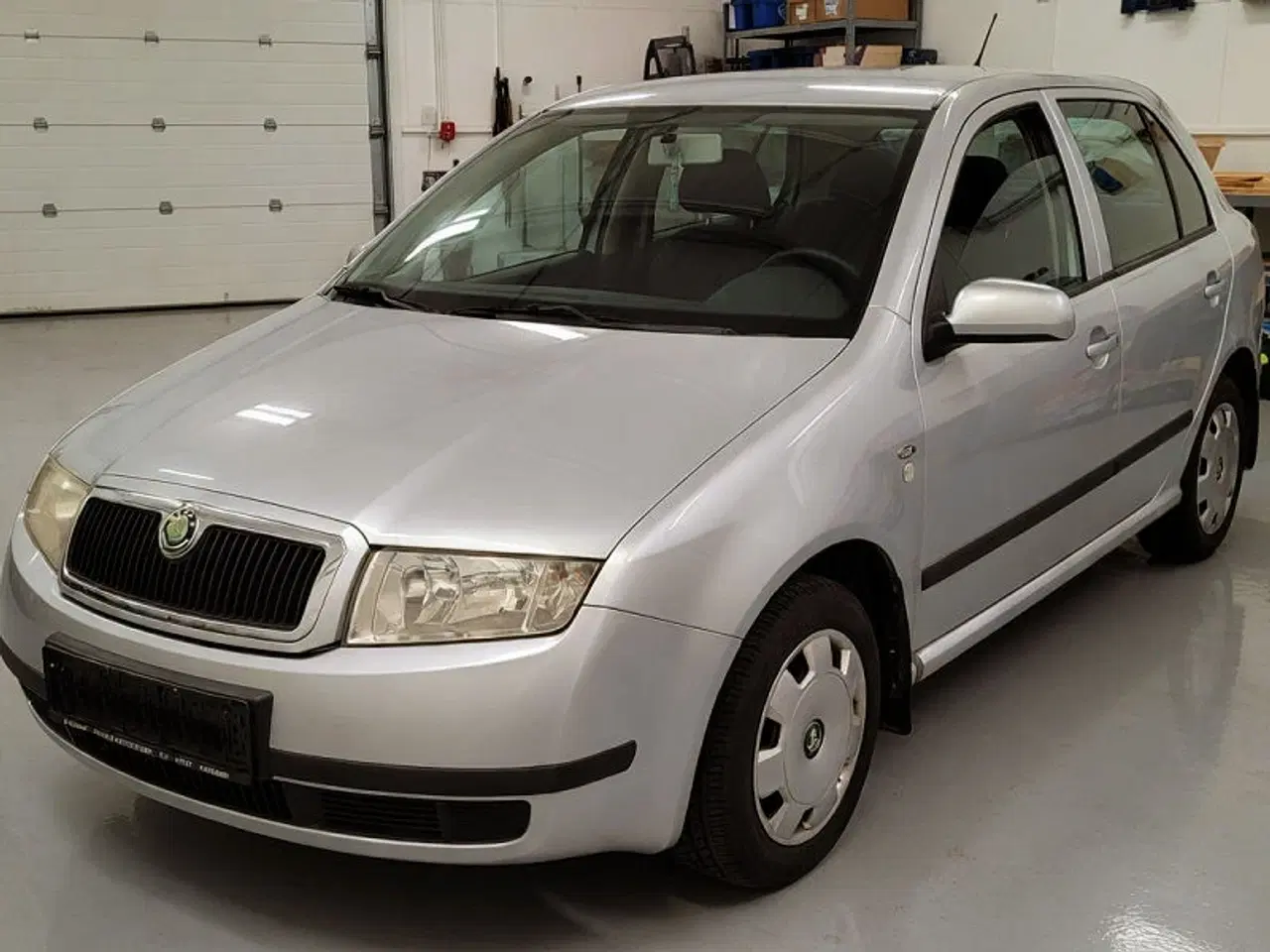 Billede 1 - Skoda Fabia 1.4i, KM 159.000. Flot