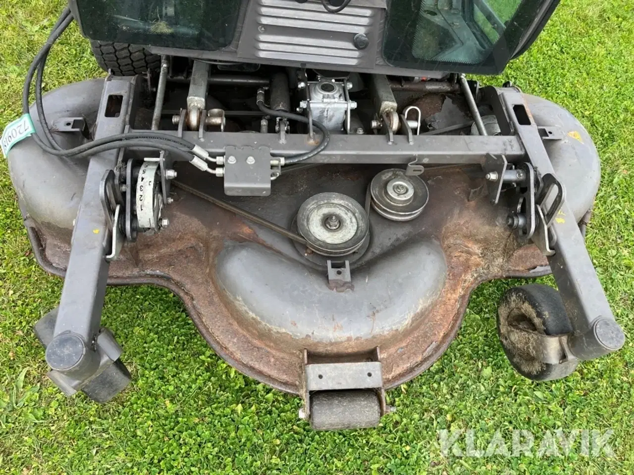 Billede 10 - Græsslåmaskine Husqvarna p525 D