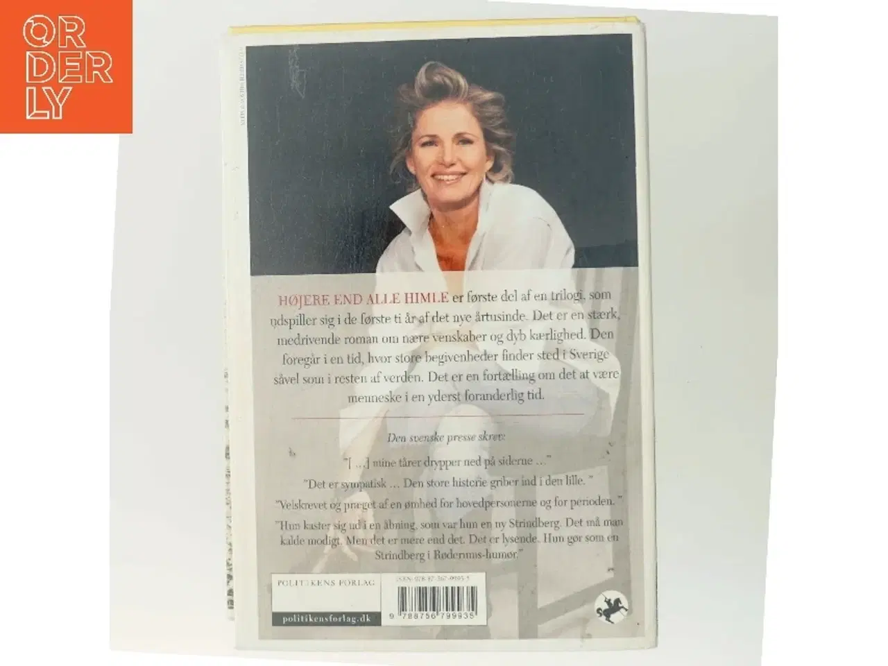 Billede 3 - Højere end alle himle : roman af Louise Boije af Gennäs (Bog)