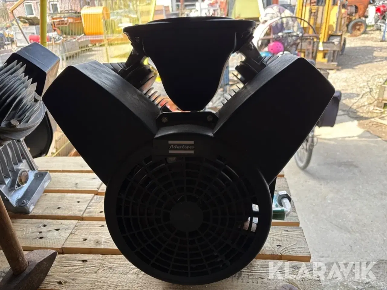 Billede 3 - Kompressor Atlas Copco AM 90L DA4