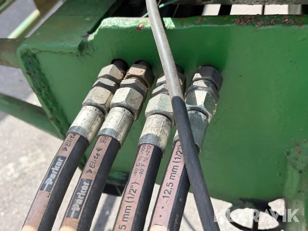 Billede 11 - Vogn med hejs Simmelkær