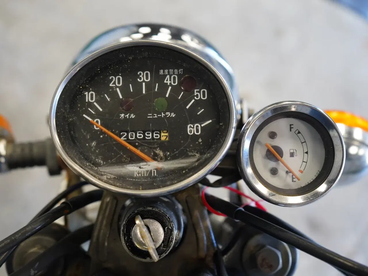 Billede 14 - YAMAHA YB1 50CC – på auktion 14. maj