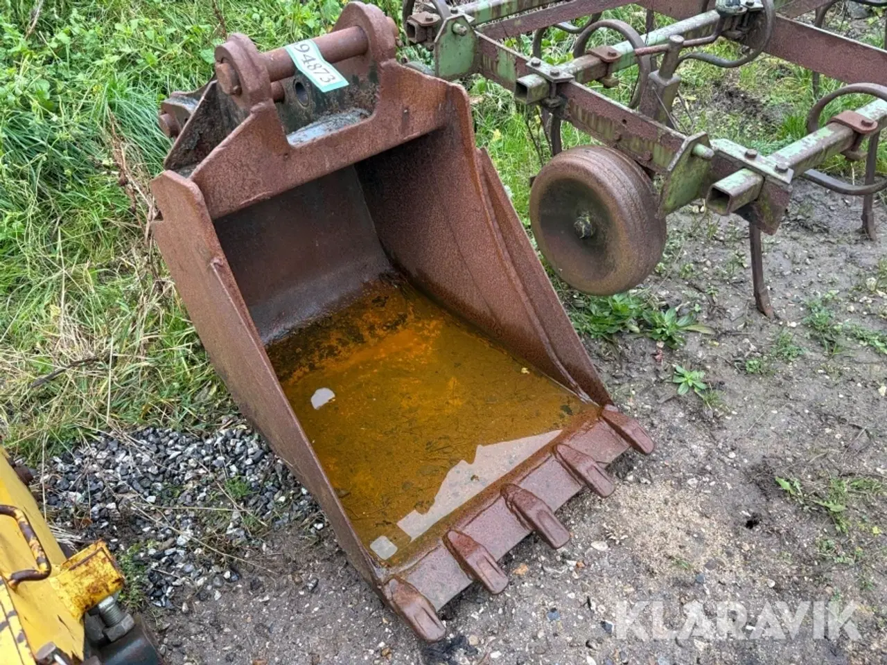 Billede 3 - Skovl med tænder