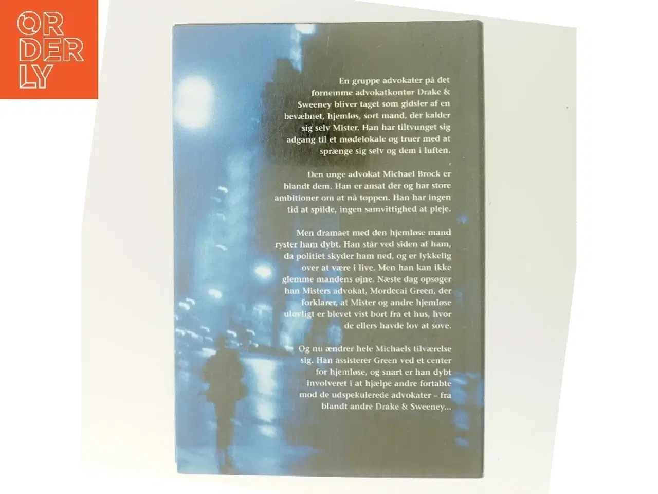 Billede 3 - De Fortabtes Advokat af John Grisham (Bog)