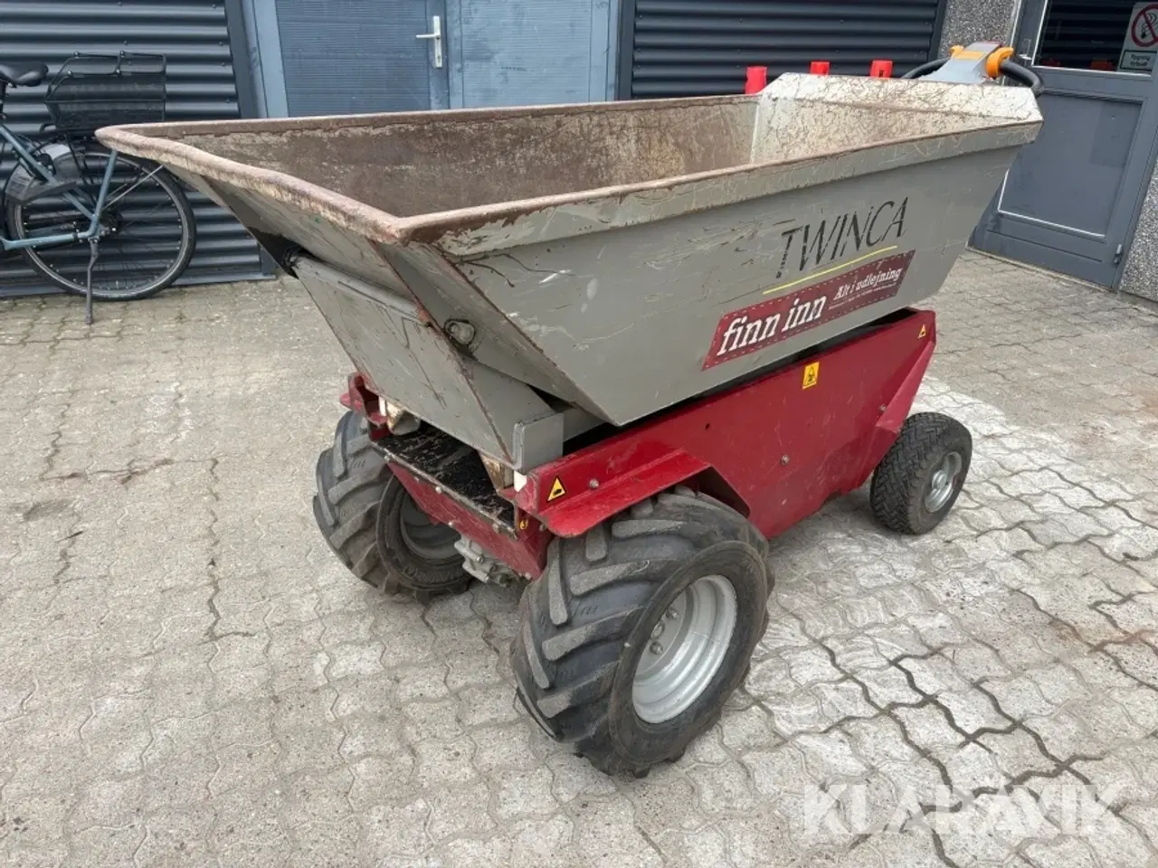 Billede 1 - Motorbøre / lille dumper Twinca ES-800