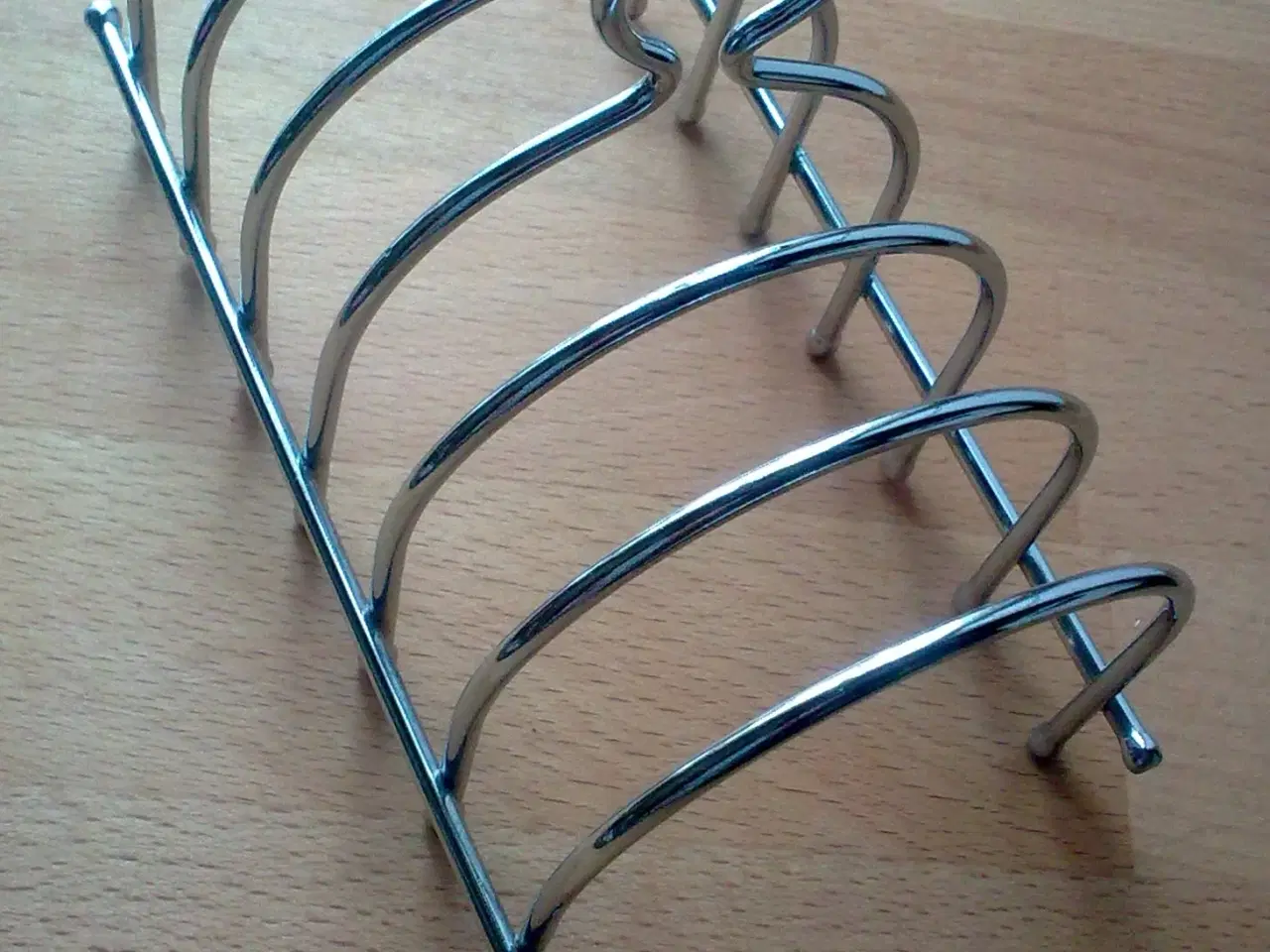 Billede 3 - String stål Toast rack T2 og 3 æggebægre