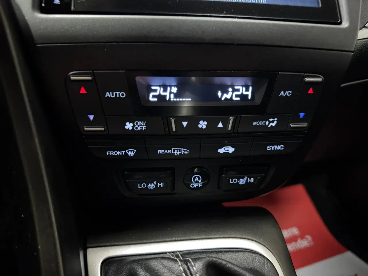 Billede 13 - Honda Civic 1,6 i-DTEC Elegance
