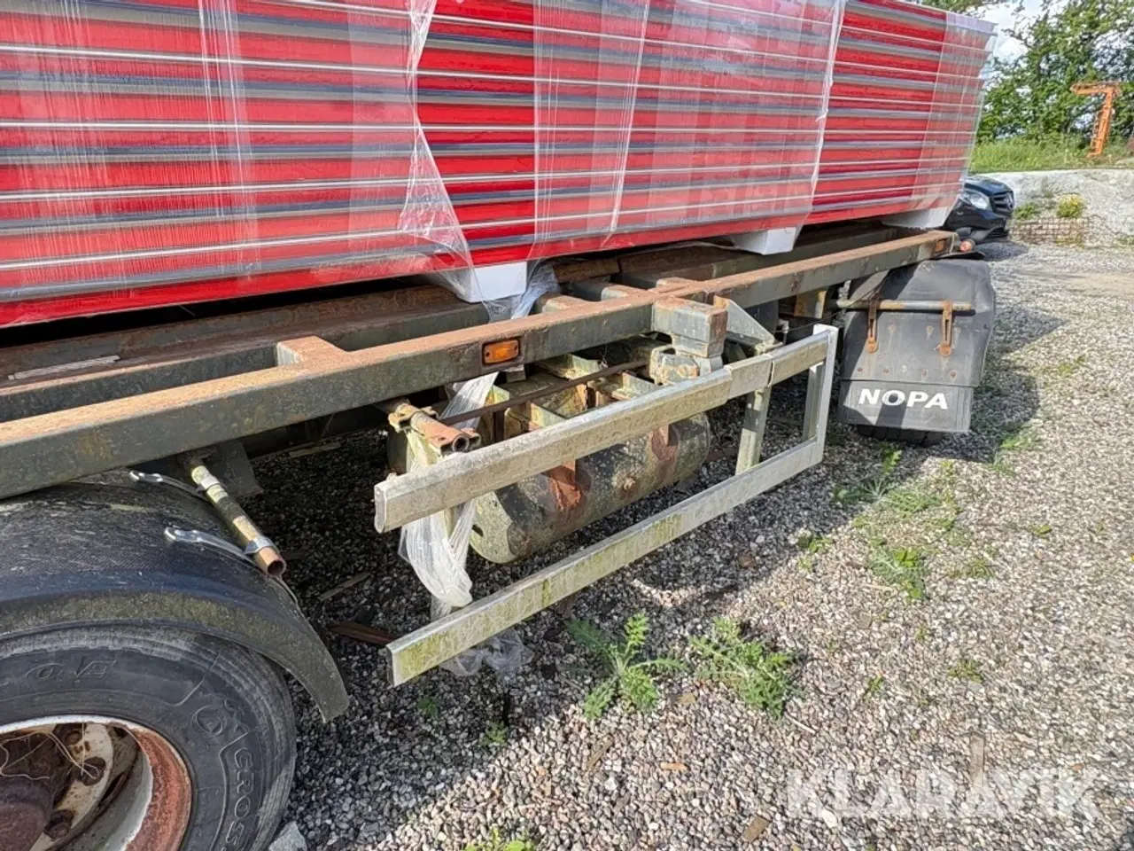 Billede 7 - Påhængsvogn til lastbil Nopa PTC240 - 24.000 kg