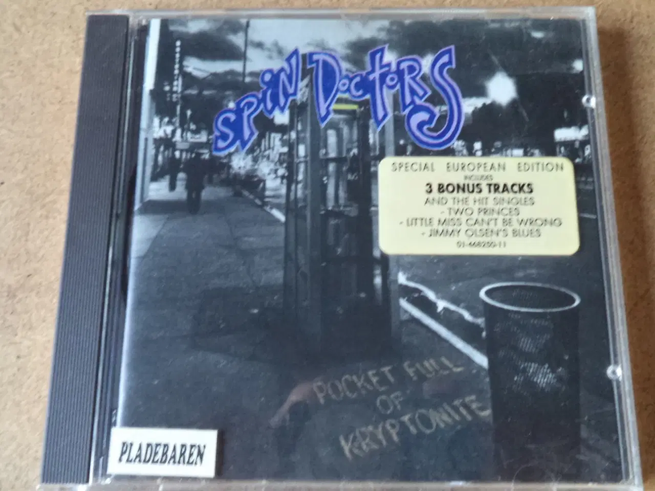 Billede 1 - Spin Doctors ** Pocket Full Of Kryptonite