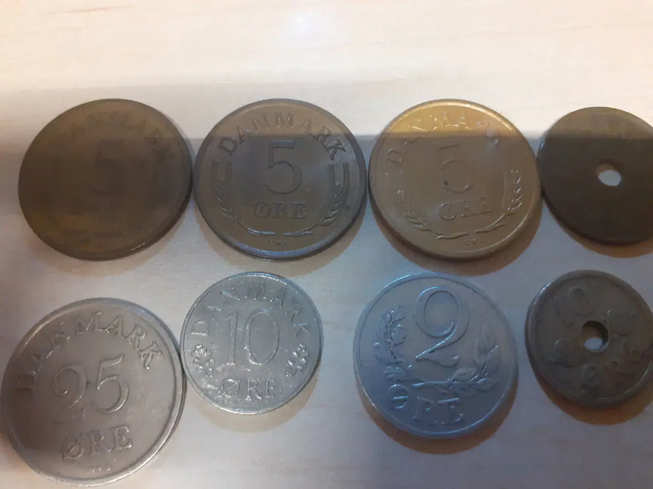 Billede 2 - gammel mønter