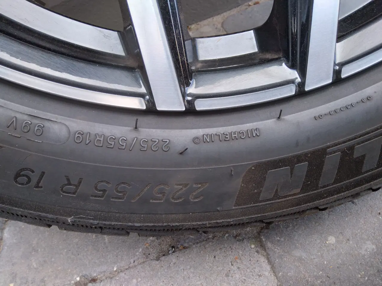 Billede 8 - Vinterhjul alu 225/55R19