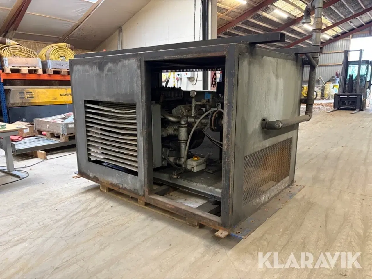 Billede 1 - Lavtryks kompressor uden motor Espolin