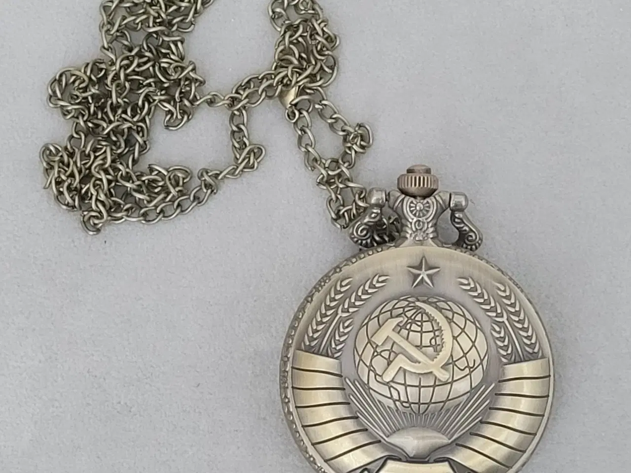 Billede 1 - USSR Rusland kommunist lommeur