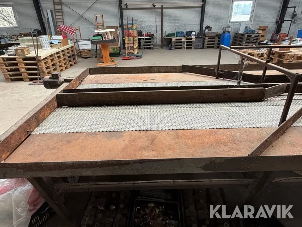 Billede 6 - Specielfremstillet sorteringsbånd