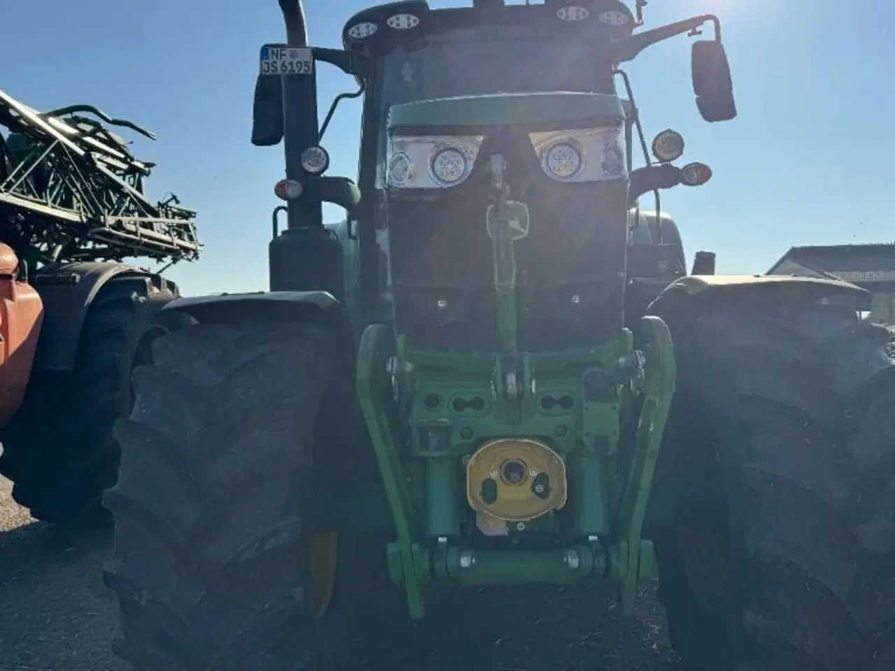 Billede 2 - John Deere 6195M