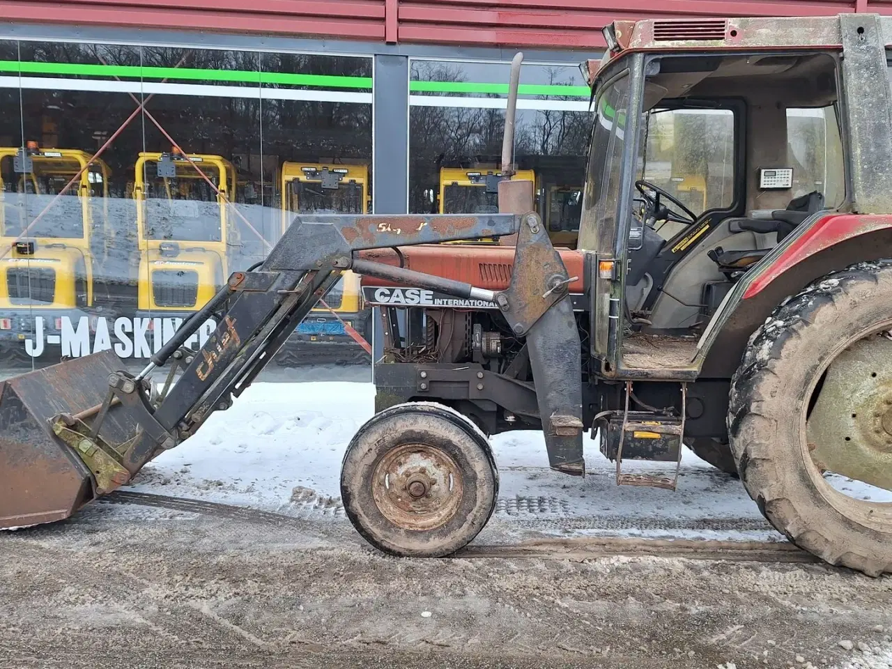 Billede 1 - Case IH 885 XL