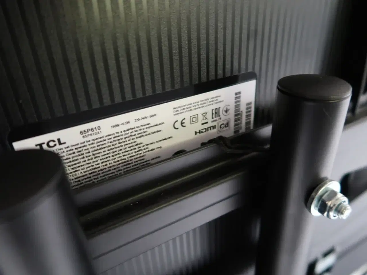 Billede 10 - TCL 65" P610 4K UHD LED Smart-TV 65P610 + Logitech 
MeetUp 4K konferencesæt