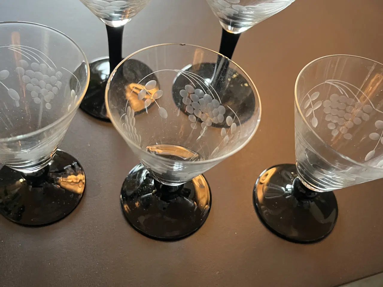 Billede 2 - Holmegård glas - 2 slags