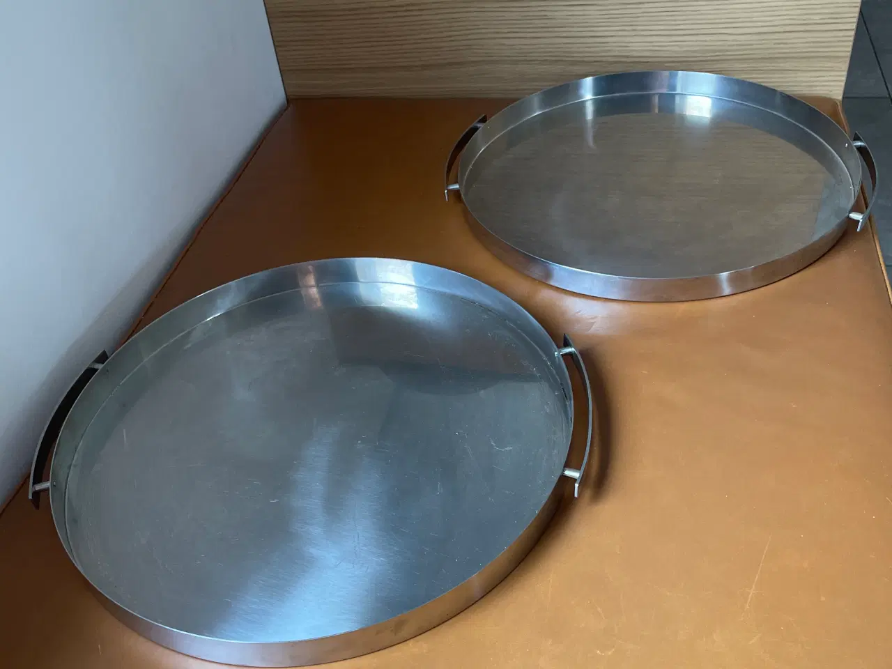 Billede 1 - 2 stk Stelton Serveringsbakke 