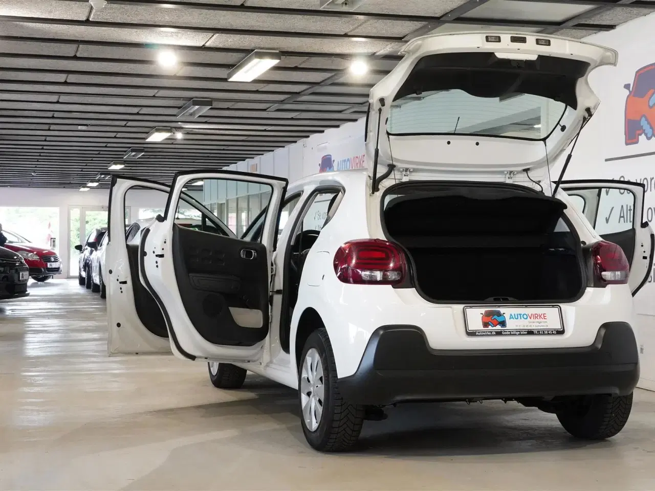 Billede 19 - Citroën C3 1,2 PureTech Supreme start/stop 82HK 5d