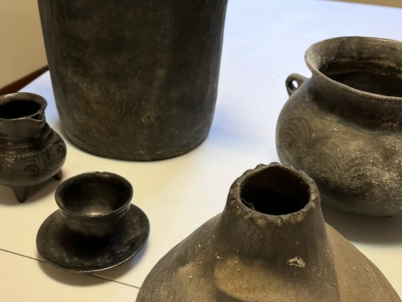 Billede 1 - Samling af jydepotter