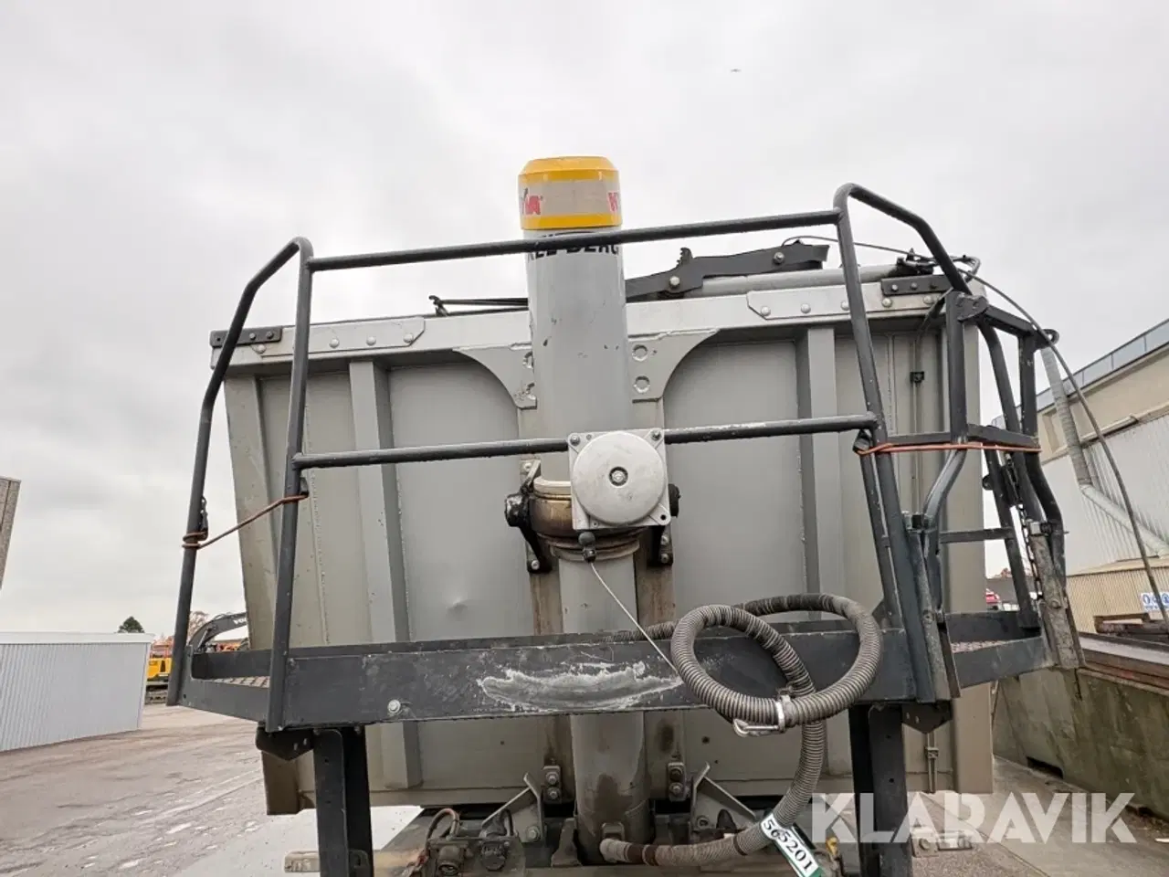 Billede 10 - Tiptrailer Kel-berg T364K/T98A