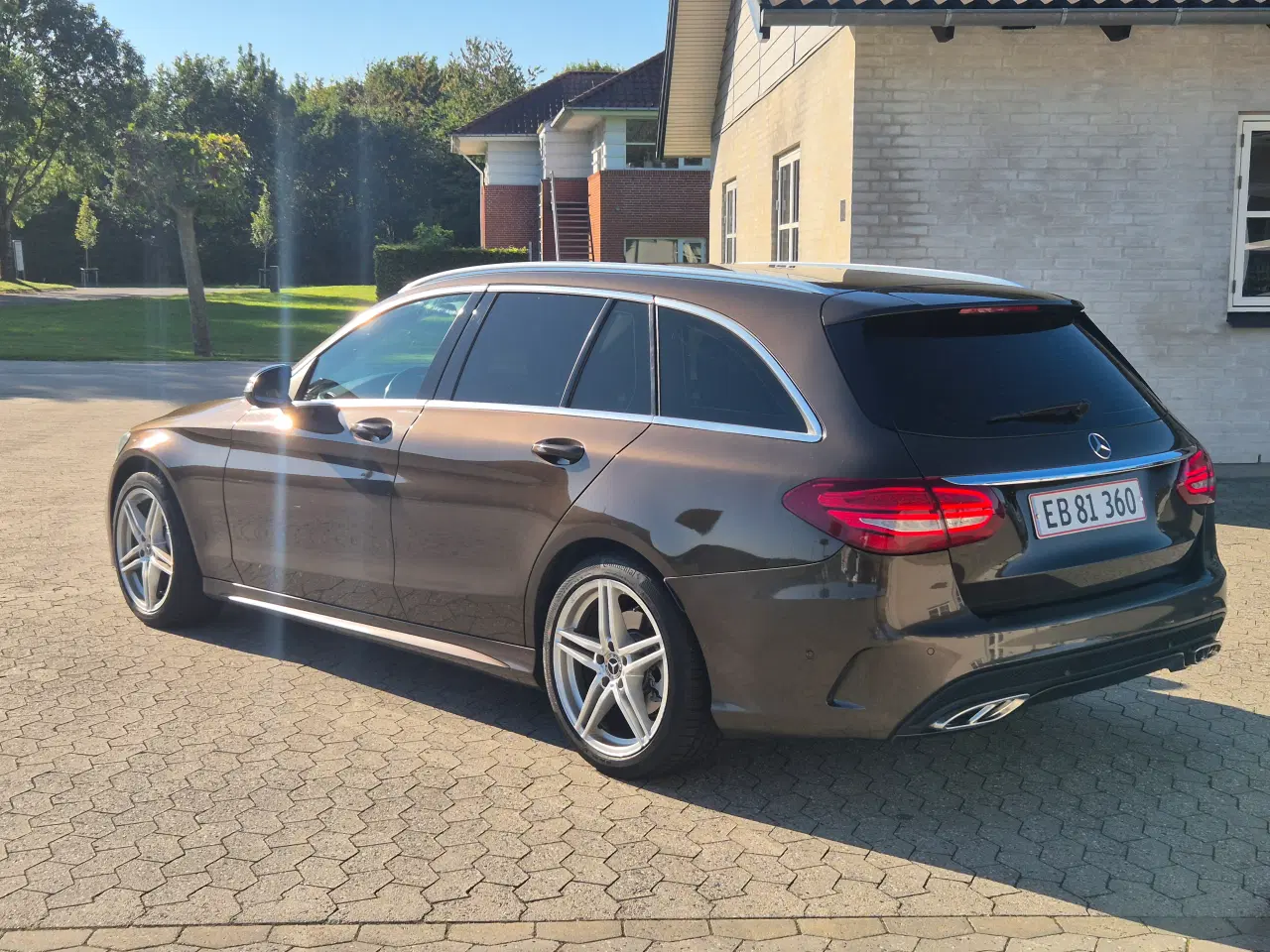 Billede 5 - Mercedes C220d aut. AMG line