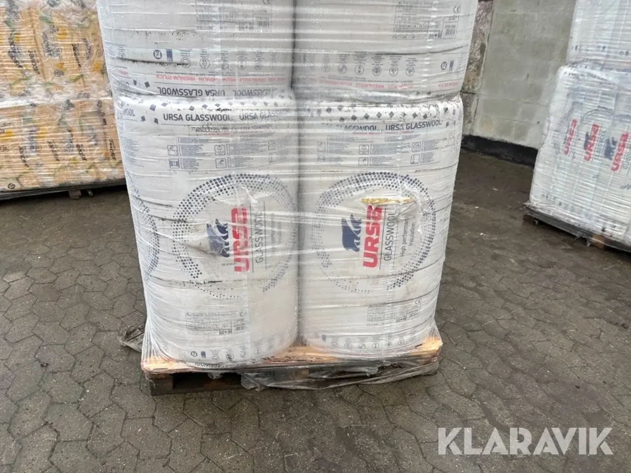 Billede 4 - Glasuld isoleringsbatts URSA A37 – 95 mm, 161 m²