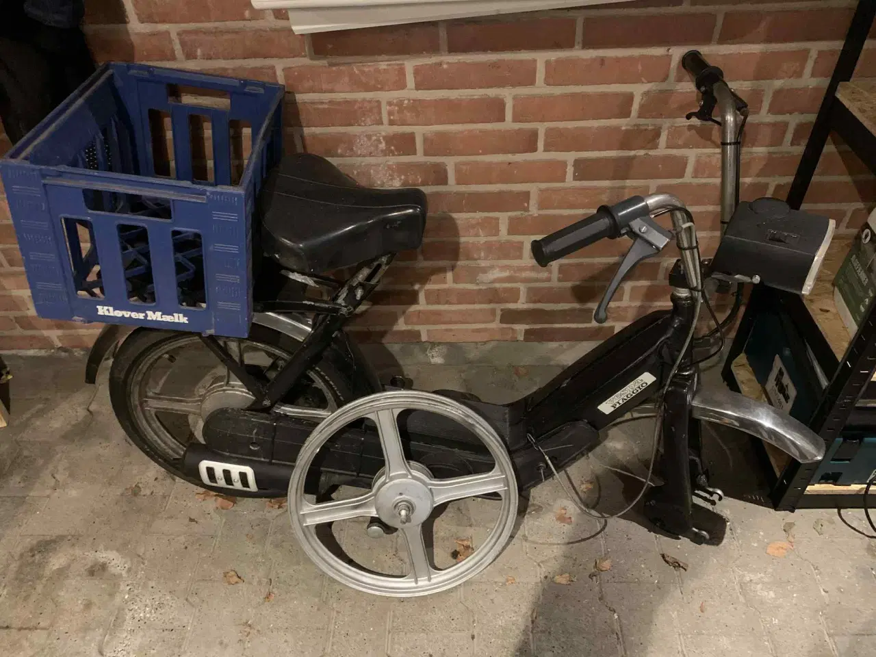 Billede 1 - piaggio ciao (Moter er ny renoveret)