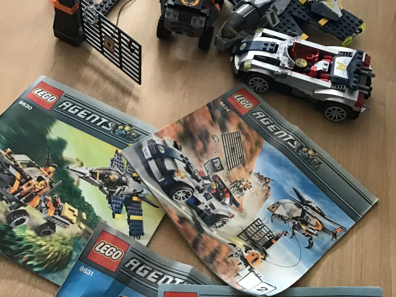 Billede 7 - LEGO 5 sæt plus 12,5 kilo løs