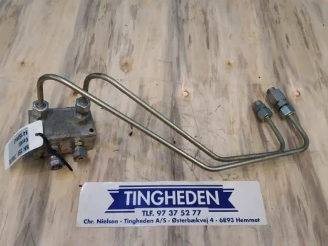 Billede 1 - New Holland 760CG 35Ft Hydraulikventil 84166945