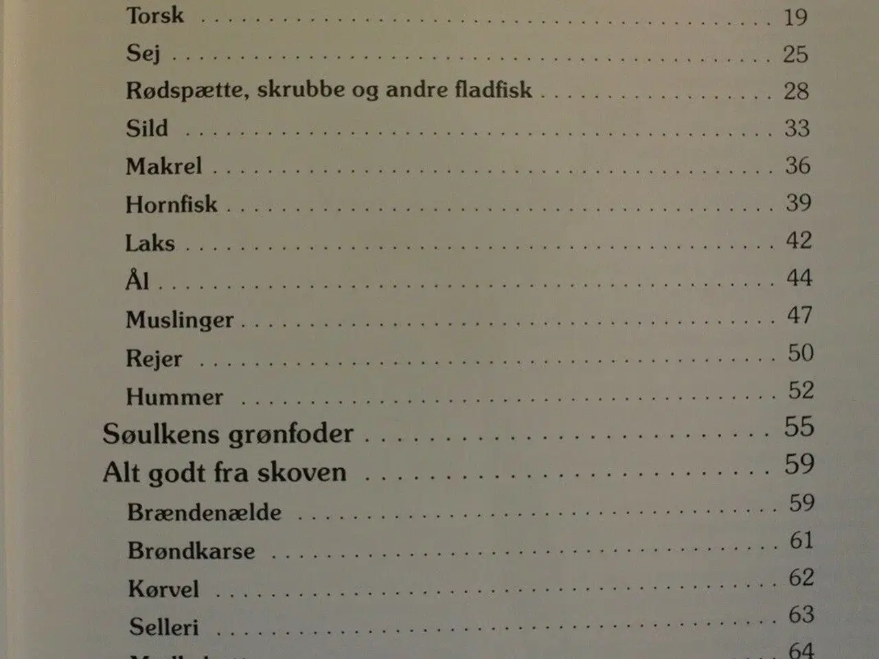 Billede 2 - søulkens livretter. en kogebog til søs, af bent ly