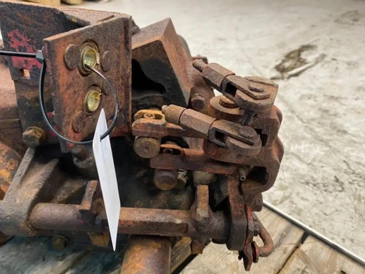 Billede 10 - Massey Ferguson 525 Gearkasse 617943M91