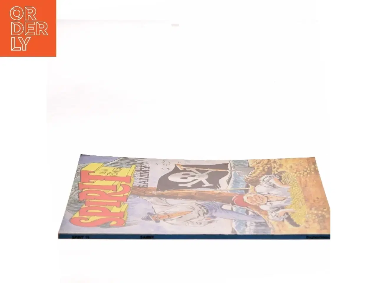 Billede 2 - Spirit af Will Eisner (Bog)