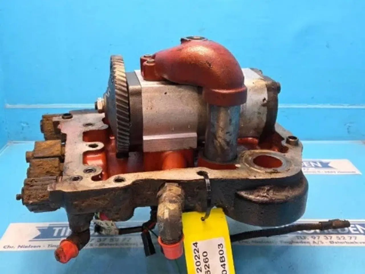 Billede 8 - Massey Ferguson 6260 Hydraulikpumpe 3382280M1