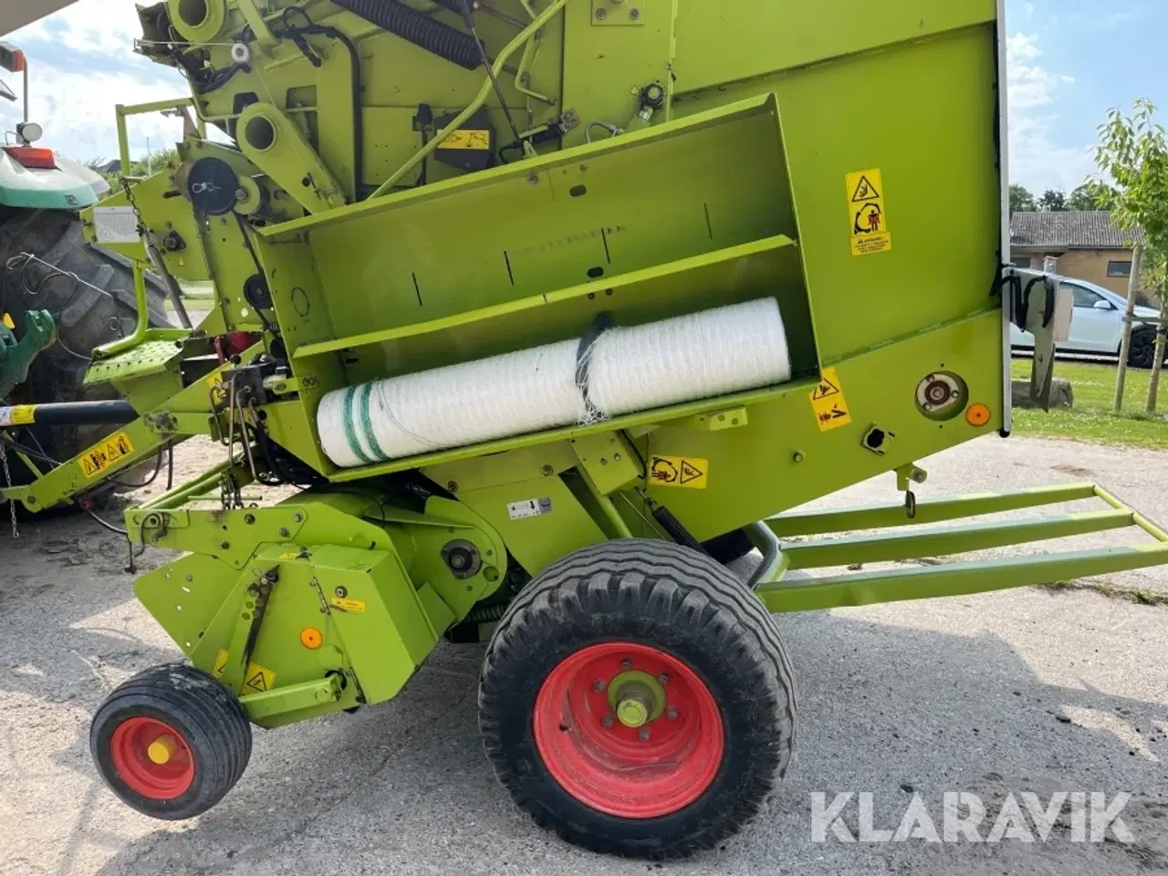 Billede 6 - Rundballe presser Claas Variant 280