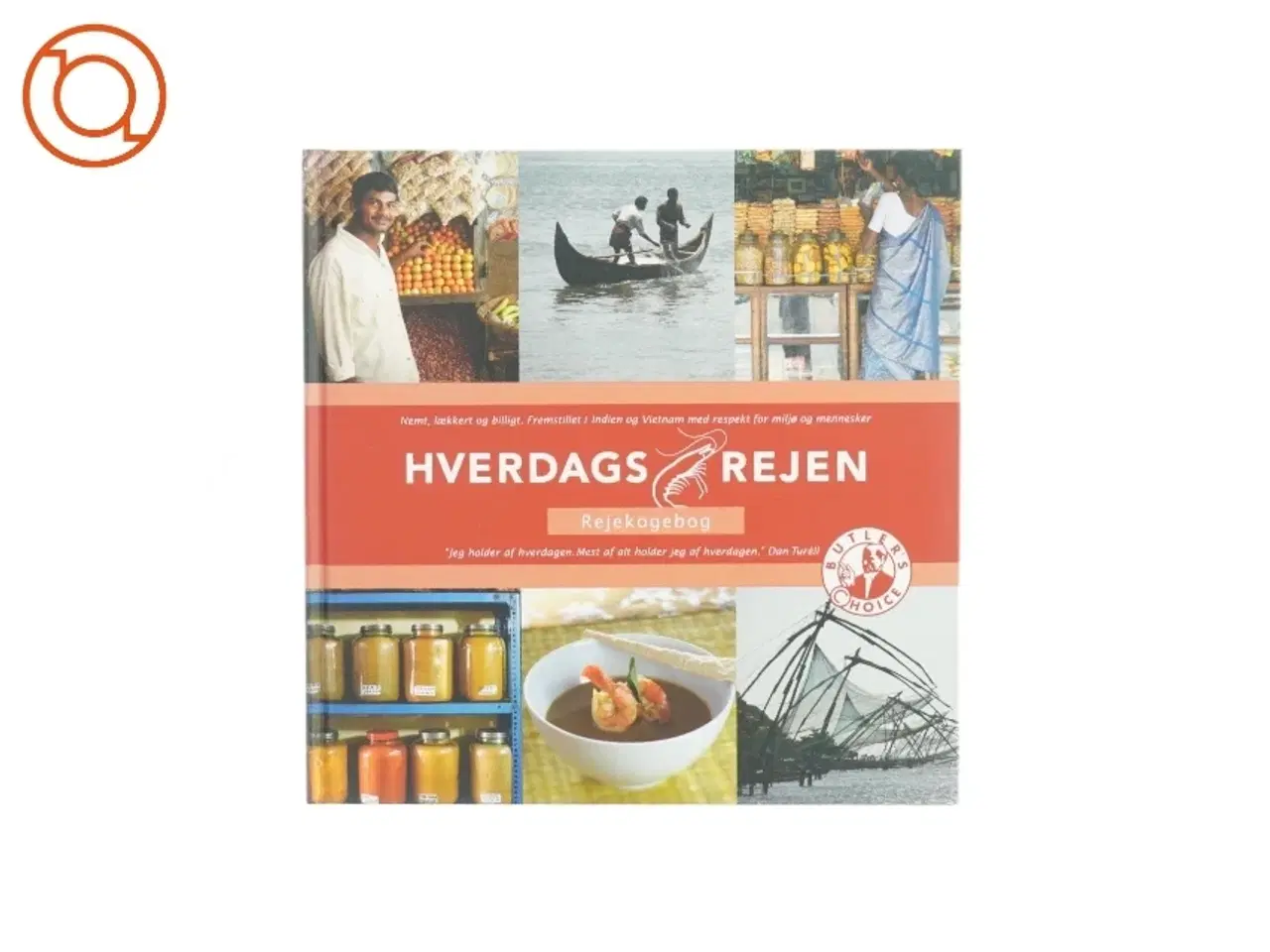 Billede 1 - Hverdagsrejen (Kogebog)