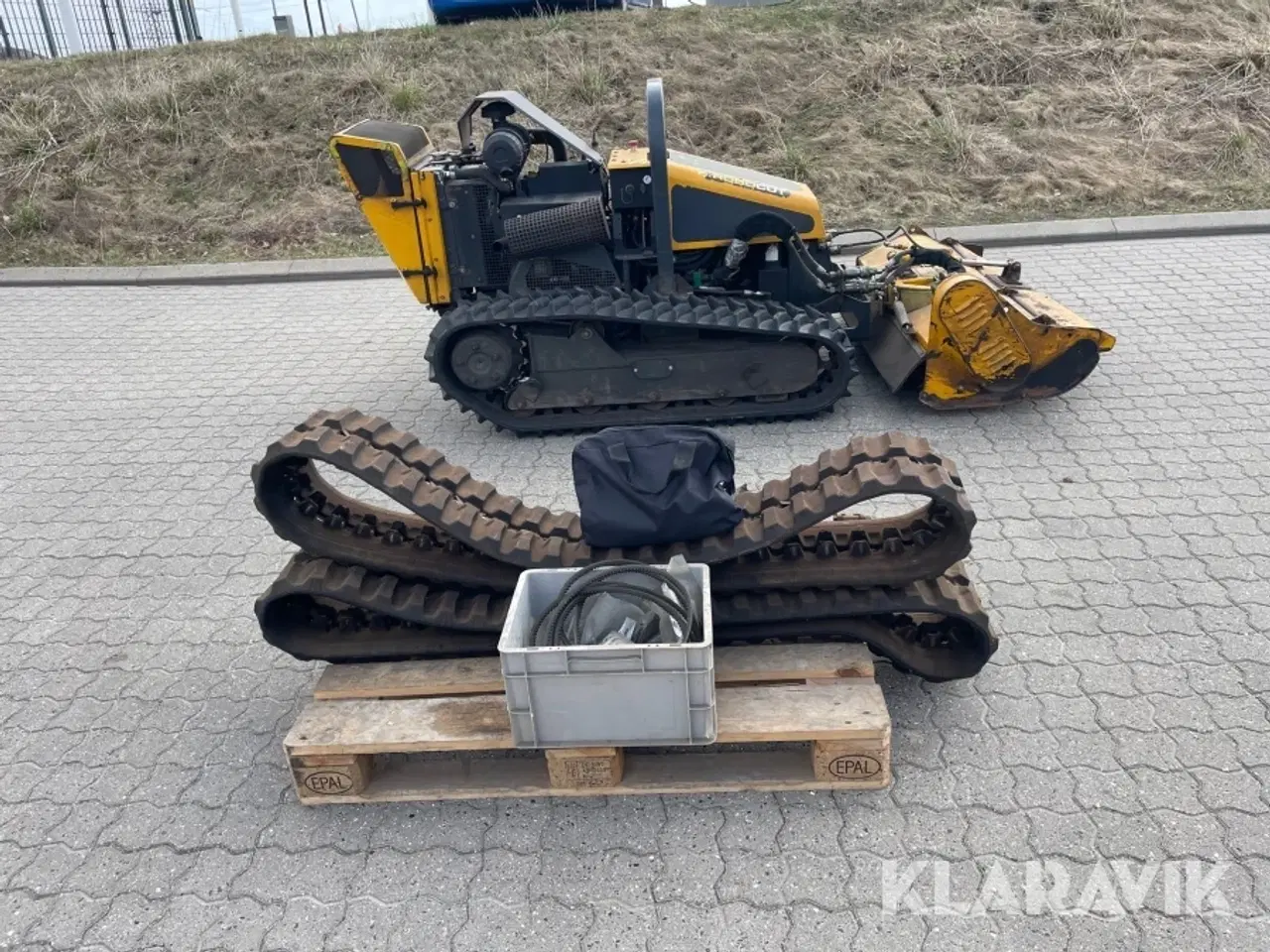 Billede 4 - Fjernstyret Slagleklipper McConnel Robocut