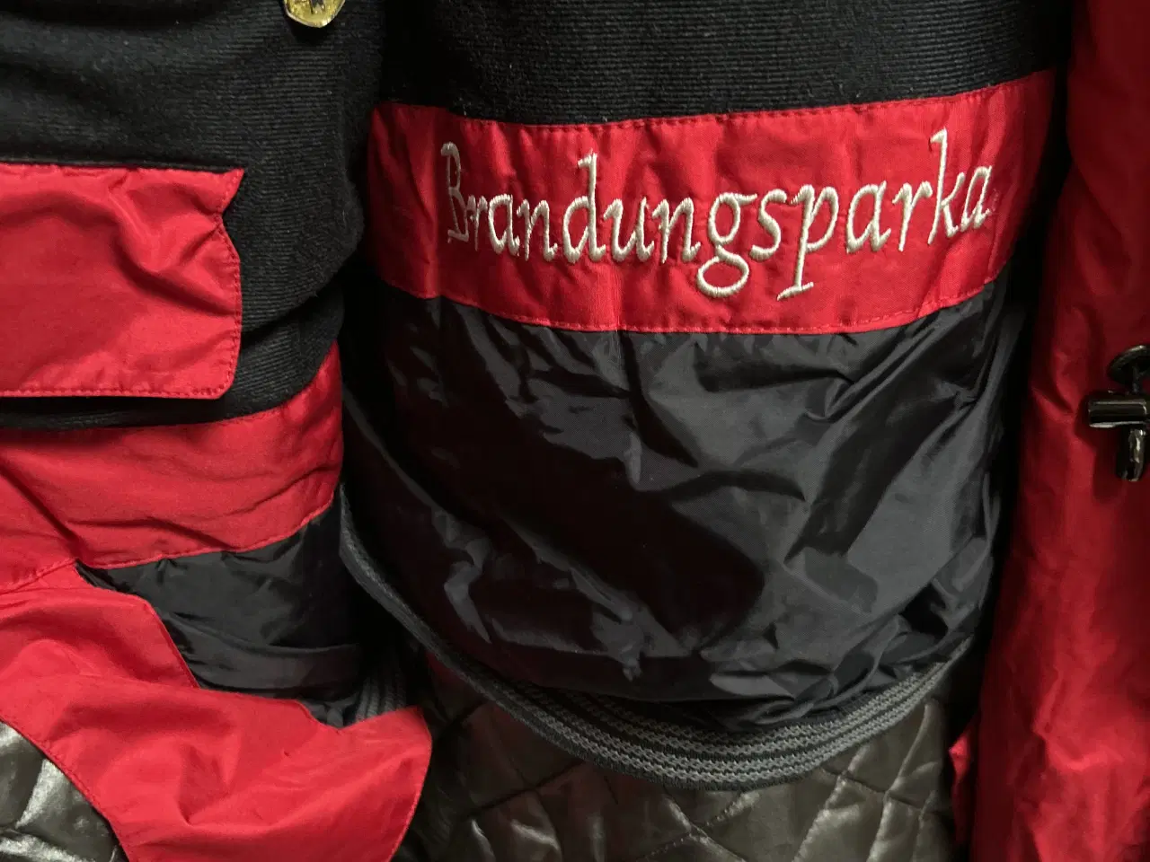 Billede 4 - Wellensteyn jakke/parka rød/sort str XXXL