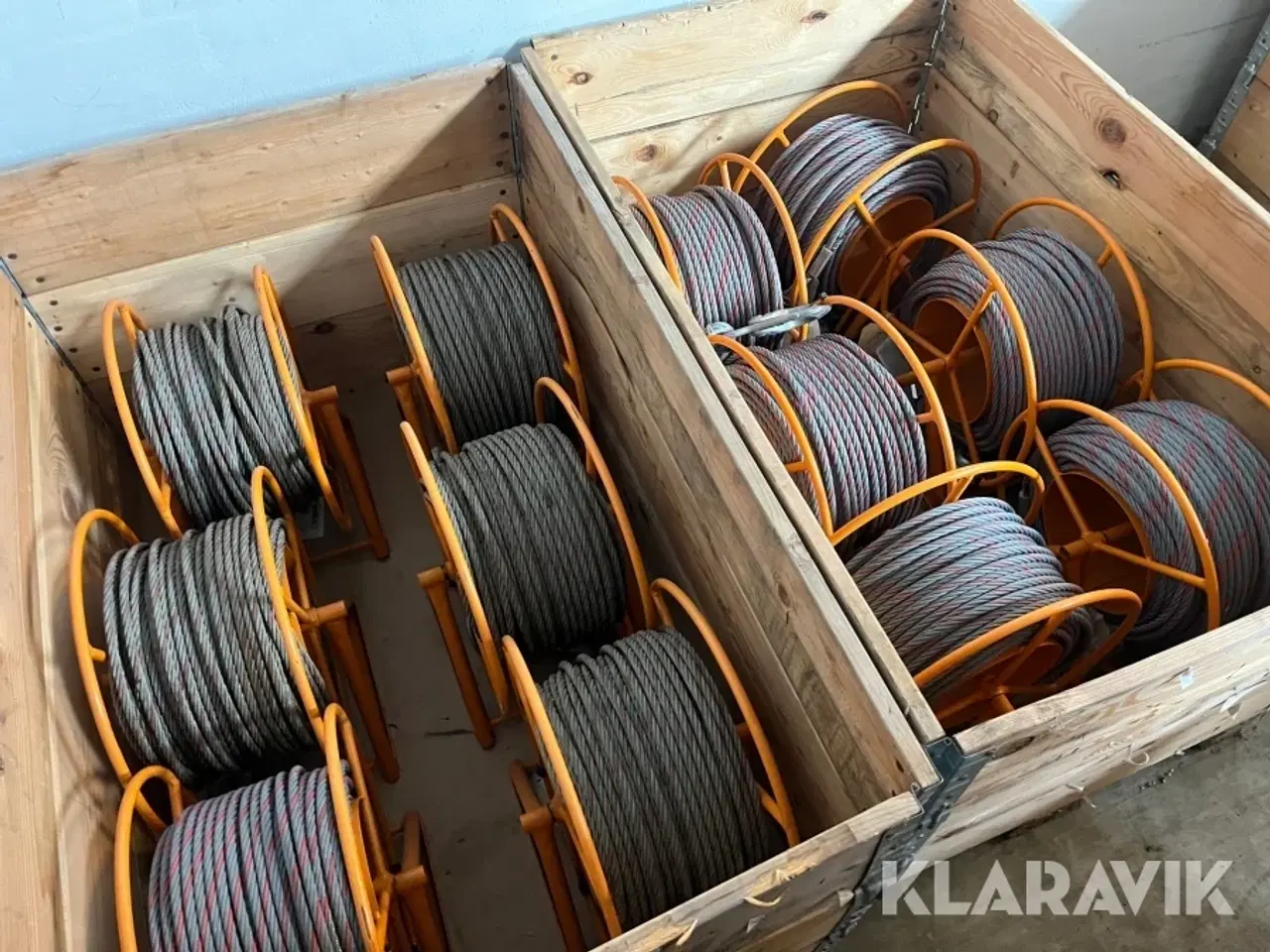 Billede 10 - Lot - Wire og hoistbags 4 paller
