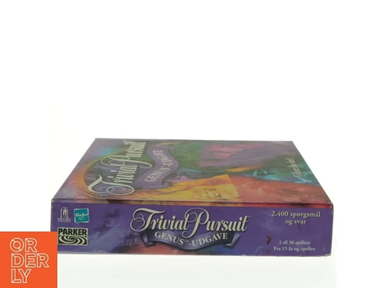 Billede 2 - Trivial Pursuit Genus-udgave brætspil