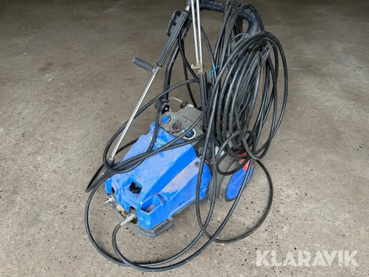 Billede 2 - Højtryksrenser Nilfisk MC6P