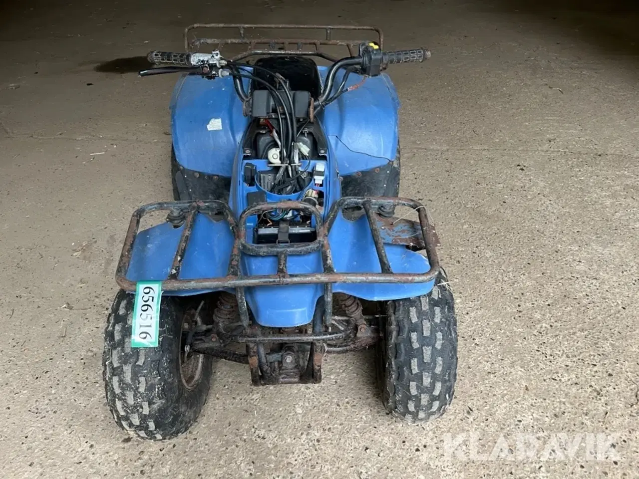 Billede 2 - Atv Suzuki Quadrunner 160